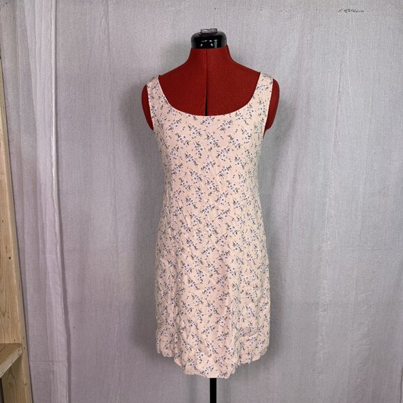 American Eagle Outfitters Dresses & Skirts - American Eagle Outfitters Womens Floral Dress Size Medium Cream Sundress E825